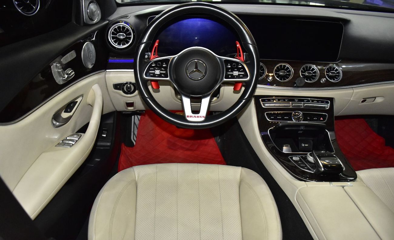 مرسيدس بنز E300 EXCELLENT DEAL for our Mercedes Benz E300 ( 2019 Model ) in Black Color American Specs