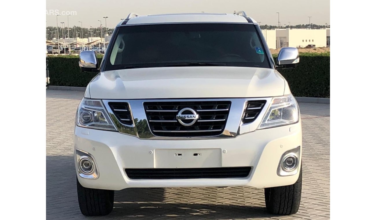 Nissan Patrol Nissan patrol platinum