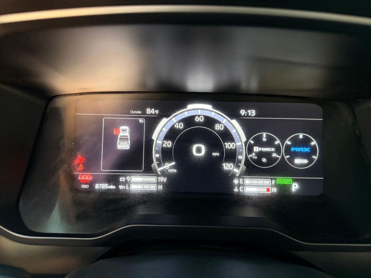 تويوتا تاندرا HYBRID Limited Crewmax panoramic, 360 camera