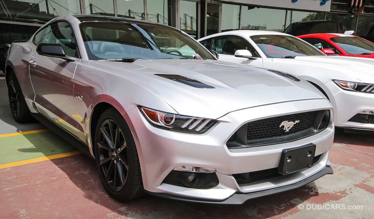 Ford Mustang GT Premium+, 5.0 V8 GCC, 0km w/ 3 Years or 100K km Warranty + 60K km Service at AL TAYER