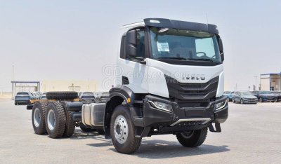 إيفيكو تراكر (FOR EXPORRT)T-WAY Chassis 6×4 AD380T43H WHEELBASE 4500 MY23