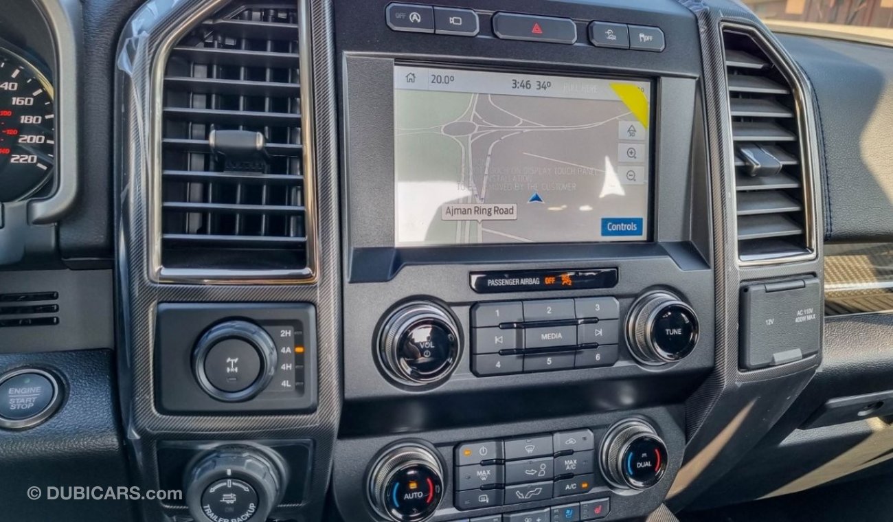 Ford F 150 Raptor Ford F150 Raptor Super Cab 3.5L V6 ECOBOOST 2020 Agency Warranty GCC 0Kms Fully Loaded