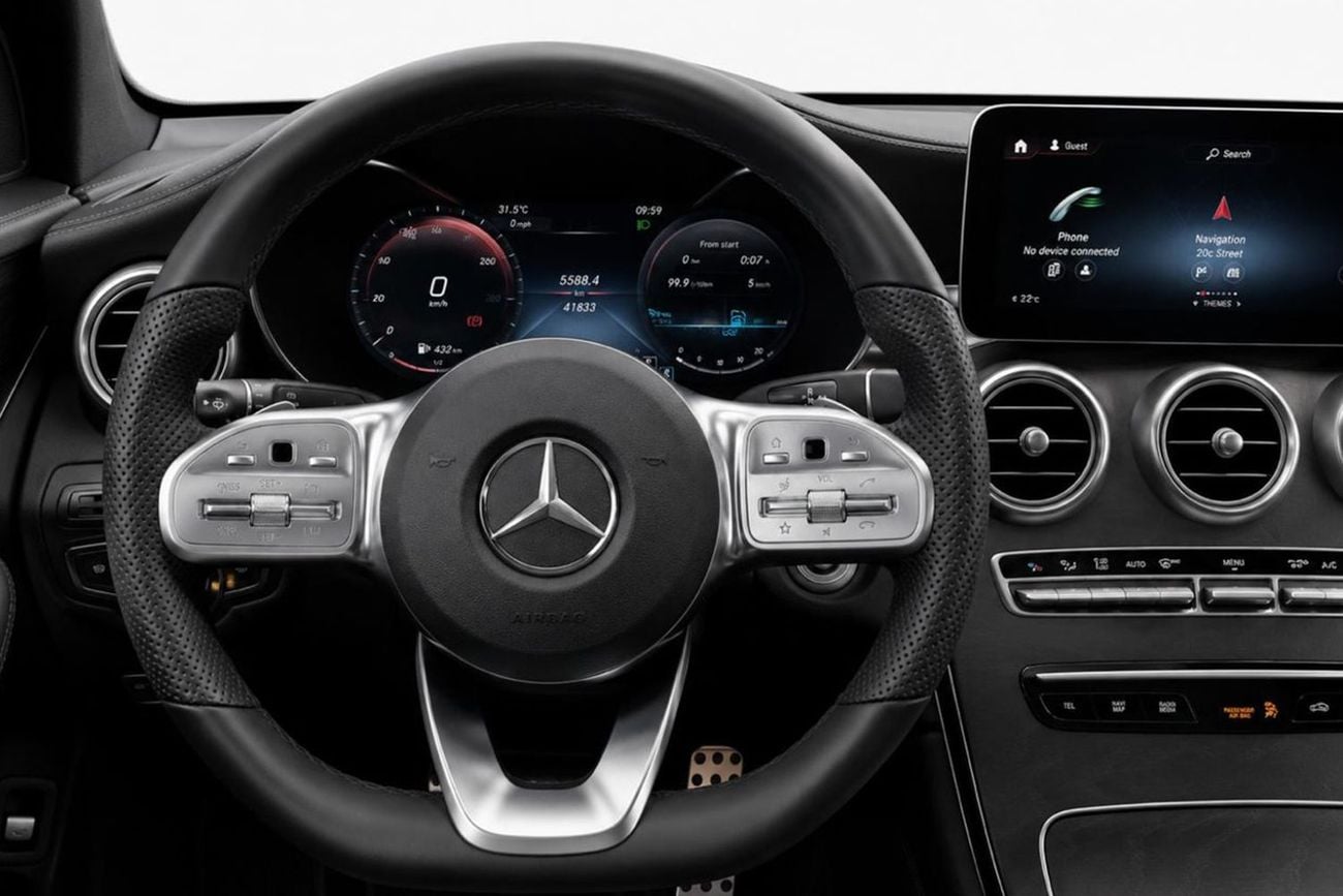 مرسيدس بنز GLC 300 Coupe AMG 2.0L