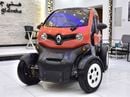 Renault Twizy EXCELLENT DEAL for our Renault Twizy ( 2019 Model ) in Orange Color Korean Specs