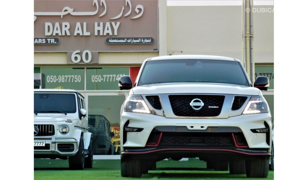 Nissan Patrol Nismo Nismo Nismo Nissan Patrol Nismo 2016 Full option