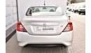 Nissan Sunny AED 684 PM | 0% DP | 1.5L SV GCC WARRANTY