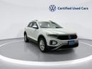 Volkswagen T-ROC T-Roc Life 1.4L | VW Certified | GCC Specs | Standout Crossover Styling