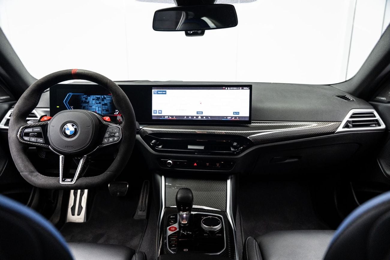 بي أم دبليو M2 MASTERCLASS BUY NOW, PAY 2027 | THE BLACKLINE STANDARD | 2029 BMW Warranty + Service Contract, GCC, 