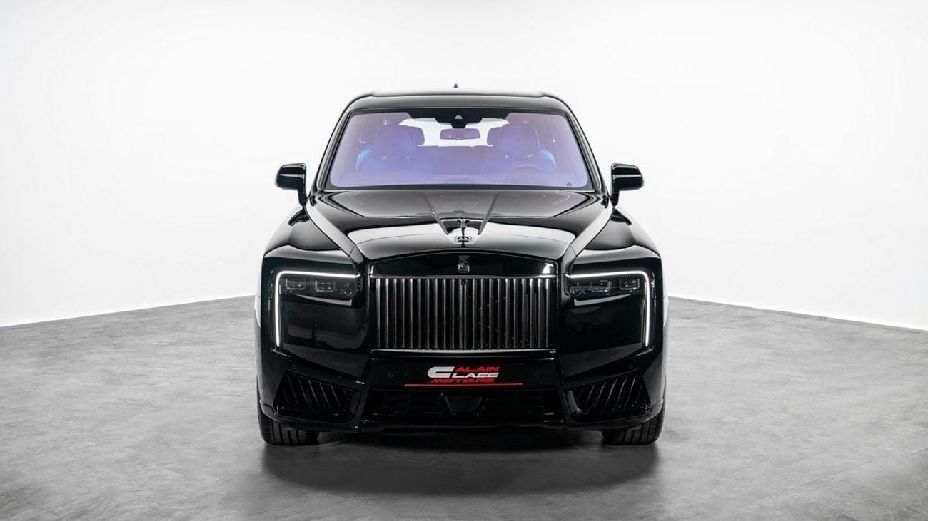 رولز رويس كولينان Black Badge - 2026 - GCC Specs - Under Warranty and Service Contract