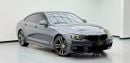 بي أم دبليو 430 أي جران كوبيه 2018 BMW 430i M-Sport Gran Coupe, Full Service History, Fully Loaded, Excellent Condition, GCC