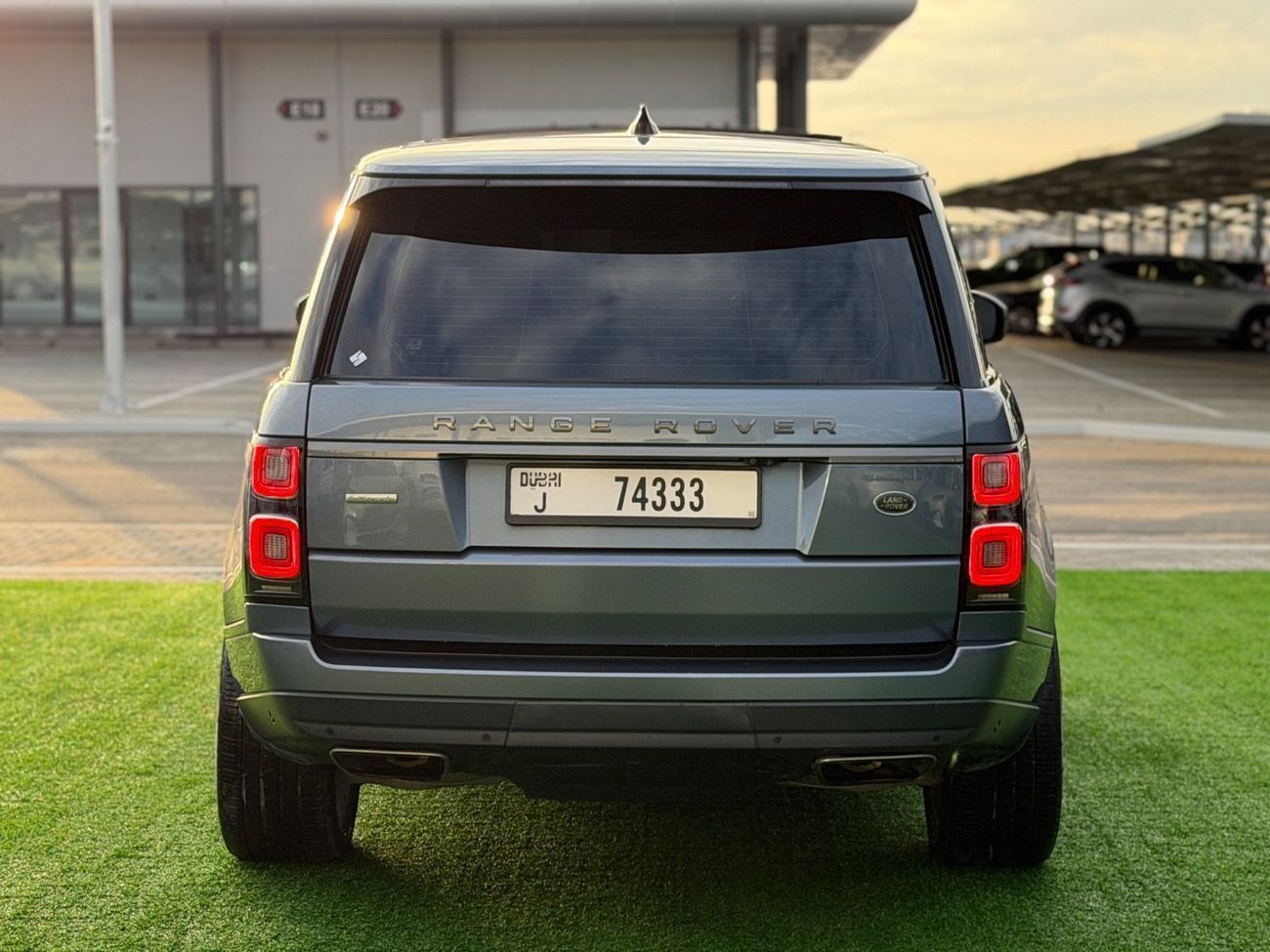 لاند روفر رينج روفر AUTOBIOGRAPHY 3.0L (375 HP)