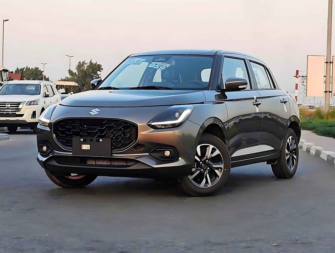 سوزوكي سويفت GLX, 1.2L / RADAR / GCC SPECS / HIGH OPTION (CODE # GLX)