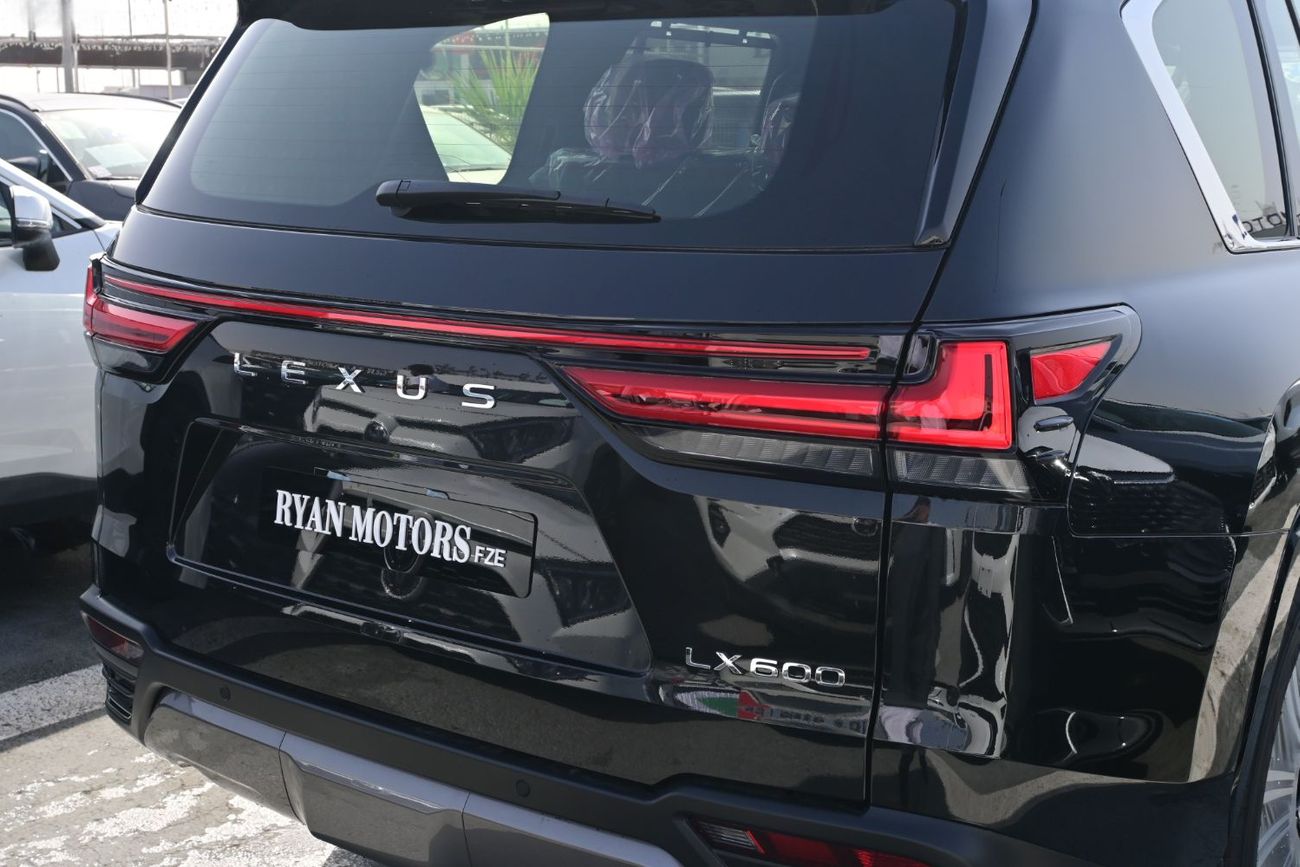 لكزس LX 600 Lexus LX600 Signature Mark Levinson, 3.5L Twin-Turbo V6, Petrol, Model 2025 Color Black