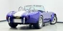 فورد شيلبي كوبرا 1966 Ford Shelby Cobra 427, Excellent Condition, American Specs