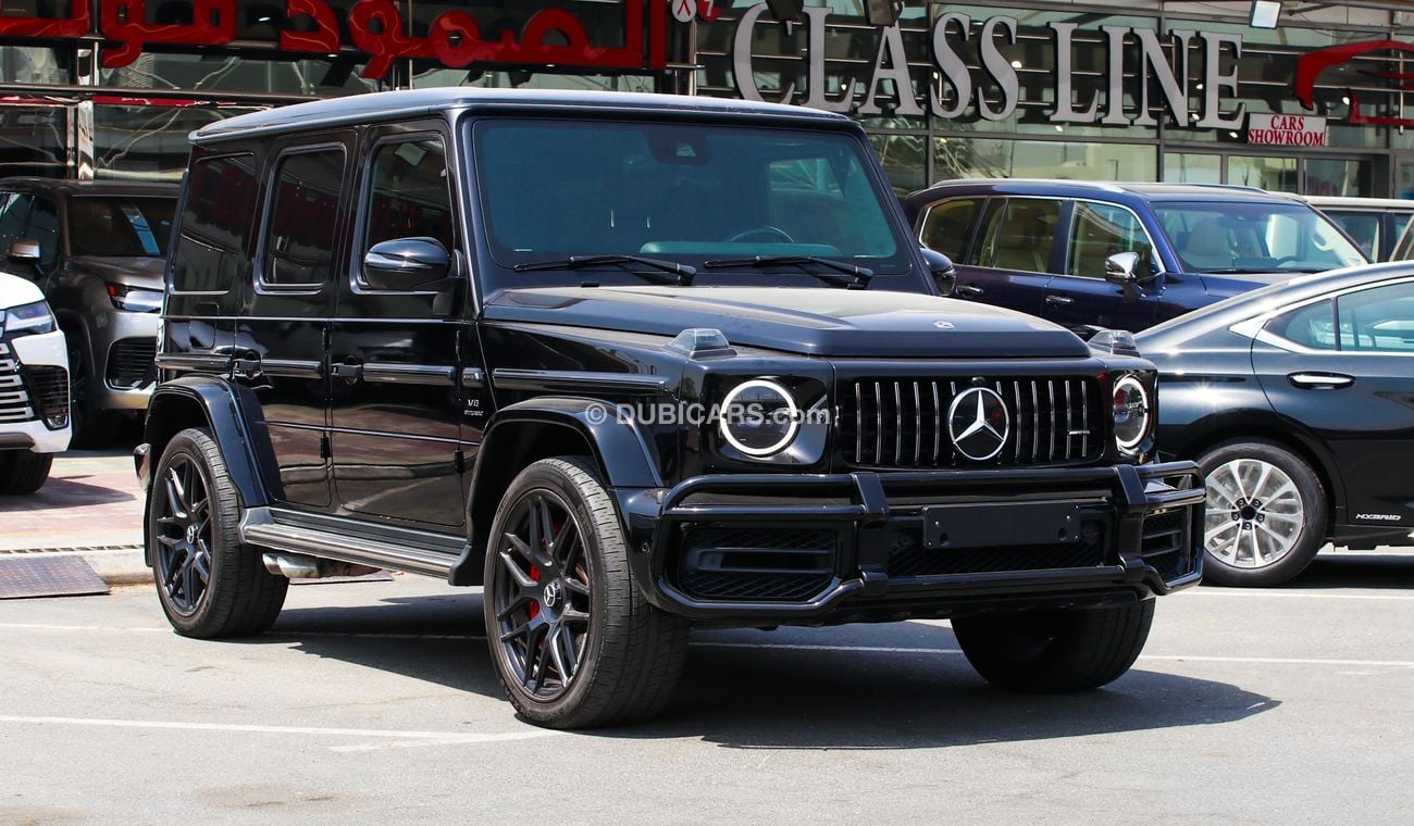 Used Mercedes Benz G63 AMG 2019 for sale in Dubai - 546165