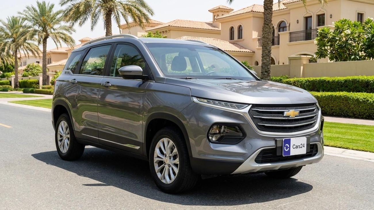 Chevrolet Groove LT 2024 | AED 558/Month | 0 DP | 30 Day Return | Warranty | Service History