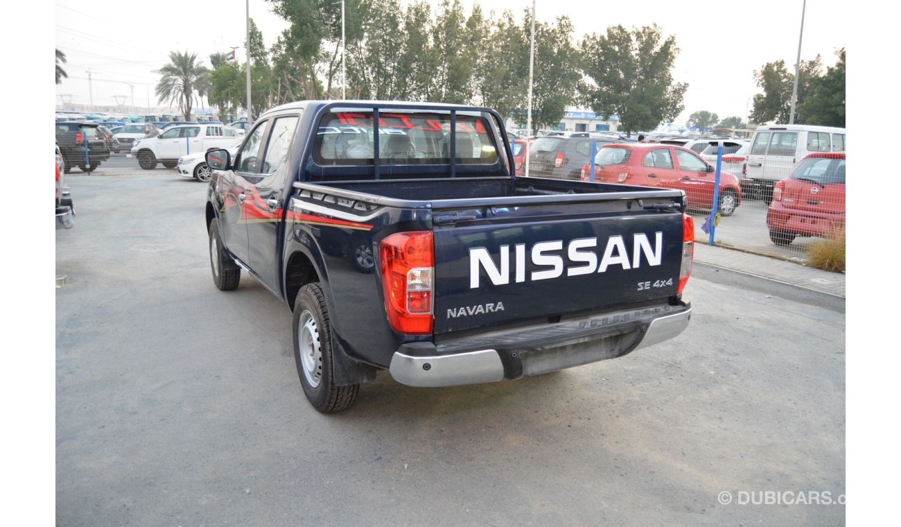 نيسان نافارا Pick Up 4x4 2.5L Diesel Engine for Local Market