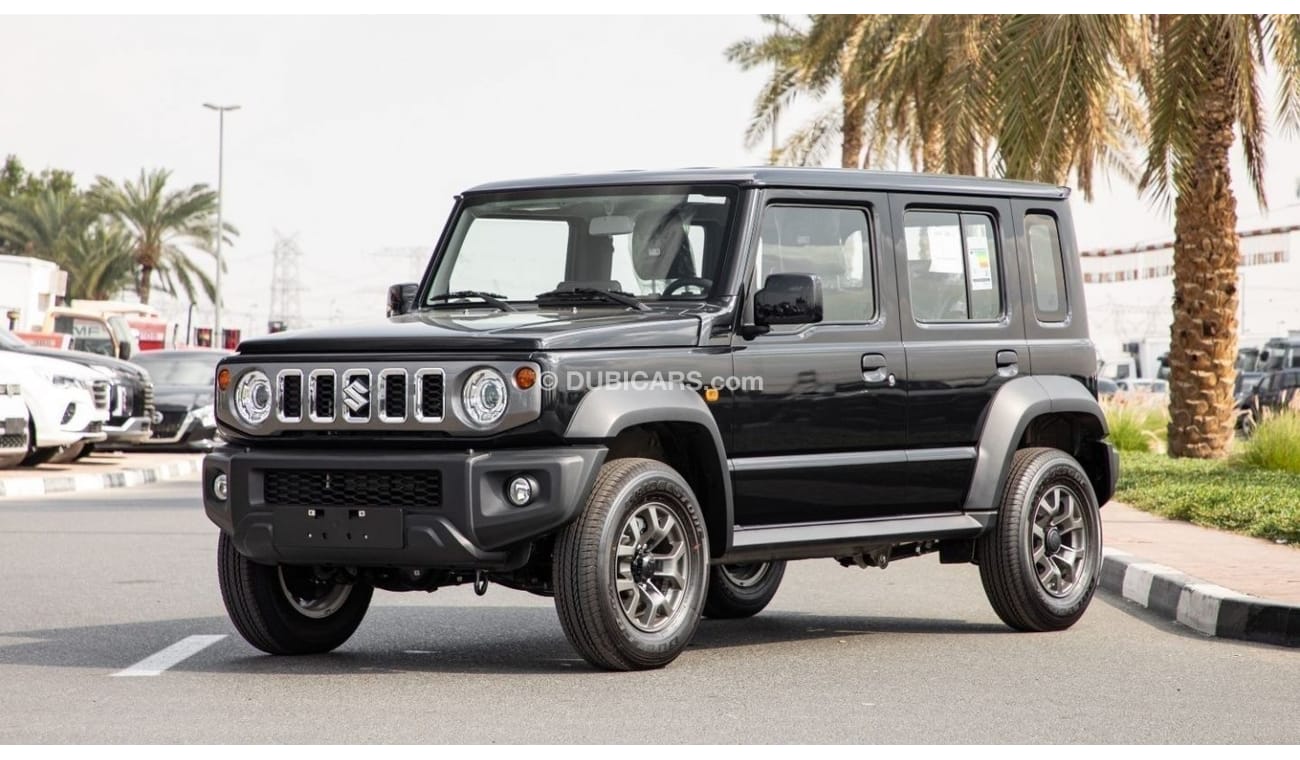 سوزوكي جيمني GLX 2024 4WD 5Doors. Open km or 7 years Warranty. Local Registration + 5%