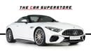 Mercedes Benz SL63 AMG E PERFORMANCE 4 MATIC Plus-Low Mileage-Exclusive Color