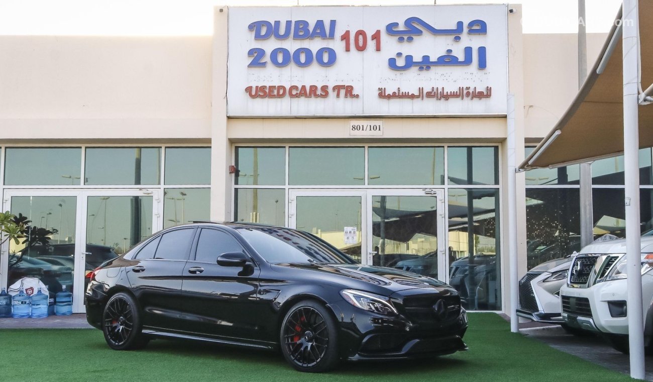 مرسيدس بنز C 63 AMG S