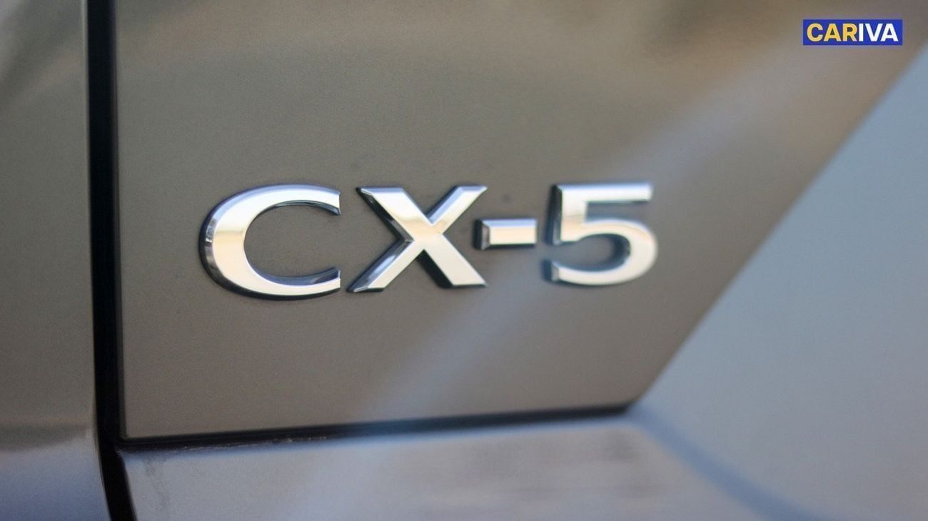 Mazda CX-5 GL 2.5L | Agency Warranty | Full Service History | Zero Downpaymen