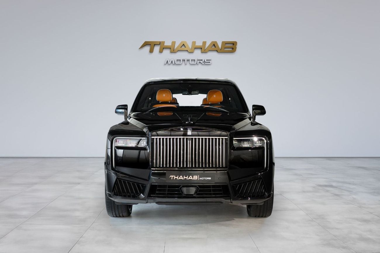 Rolls-Royce Cullinan 2025 | BRAND NEW | SPECIAL ORDER | CLOUD INTERIOR | ROLLS-ROYCE CULLINAN | BLACK BADGE | EUROPEAN