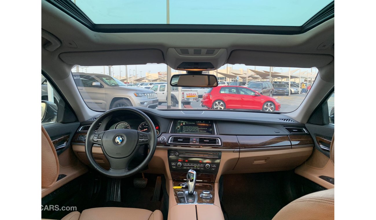 BMW 740Li BMW 740 Li_2013_GCC_Excellent_Condihion _Full option