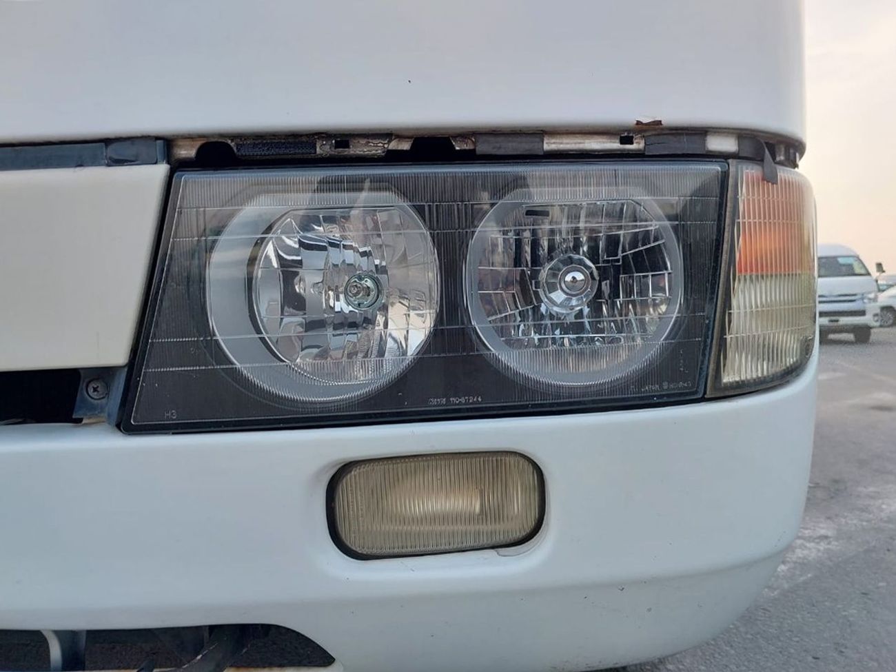 ميتسوبيشي روزا MITSUBISHI ROSA BUS RHD 2003 MODEL 5.2 L DIESEL MANUAL(PM00770)