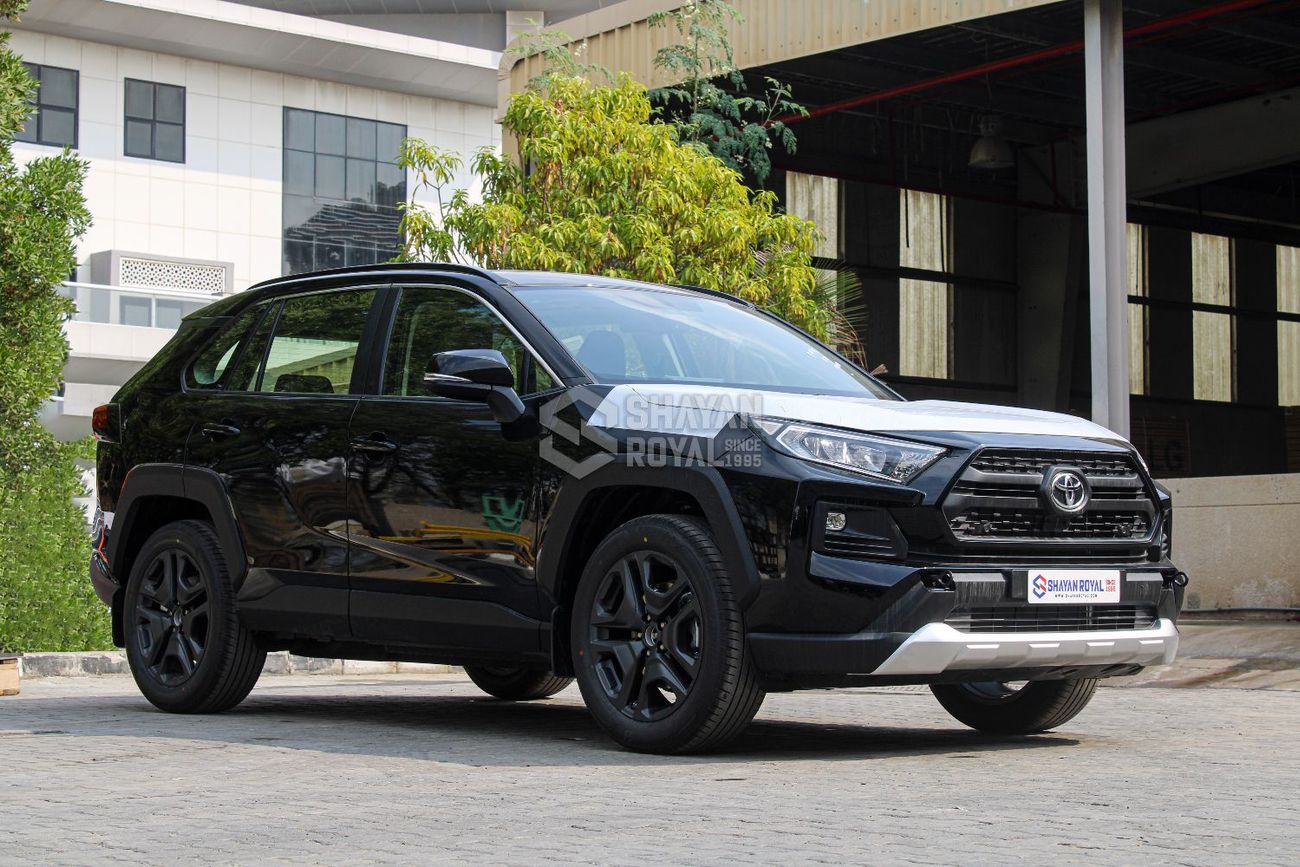 تويوتا راف ٤ LHD ADVENTURE-V 2.5L PETROL 4WD AT 2025MY