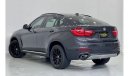 BMW X6 2019 BMW X6 X-Drive 35i, BMW Warranty and Service Contract 2024, Low kms, GCC