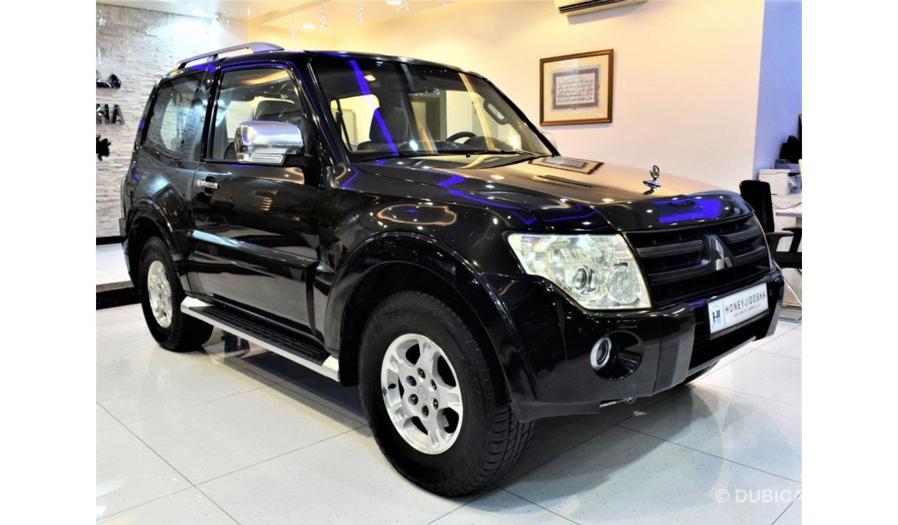 ميتسوبيشي باجيرو AMAZING Mitsubishi Pajero GLS 2008 Model! in Black Color GCC Specs