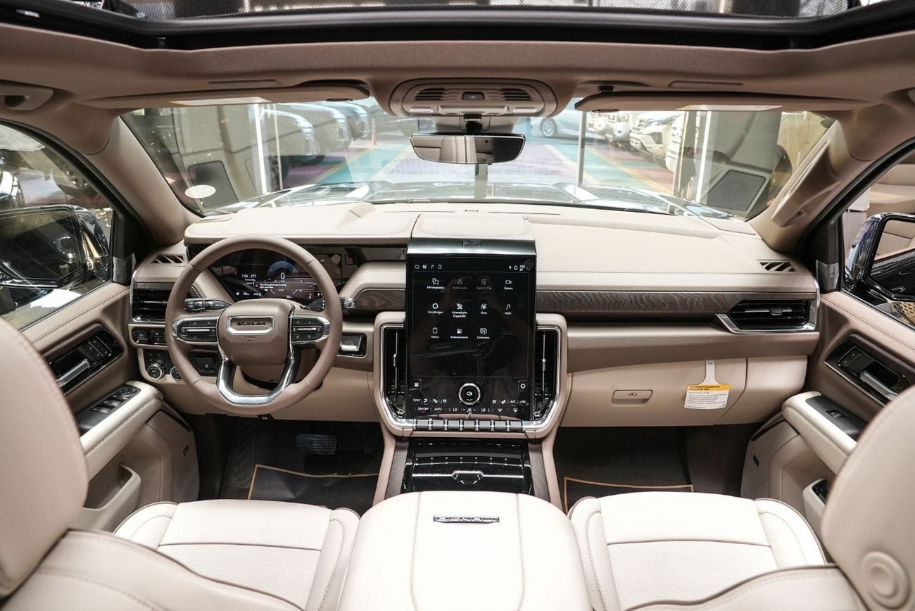 GMC Yukon 6.2 V8 Denali (AWD)