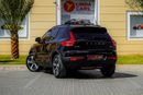 Volvo XC40 Volvo XC40 B4 2023 GCC under Agency Warranty and Service Contract with Flexible Down-Payment.