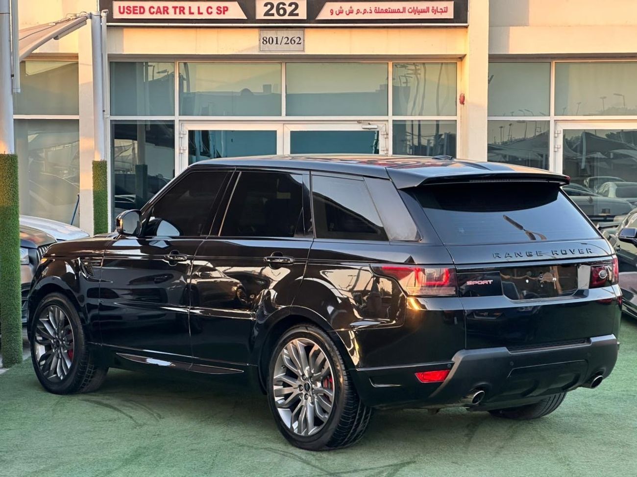 لاند روفر رينج روفر سبورت رنج روفر سبورت HST خليجي 2016 بحالة جدا ممتازة ‏‎فل اوبشن