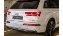 Audi Q7 2018 GCC (JULY SUMMER OFFER) Under agency warranty