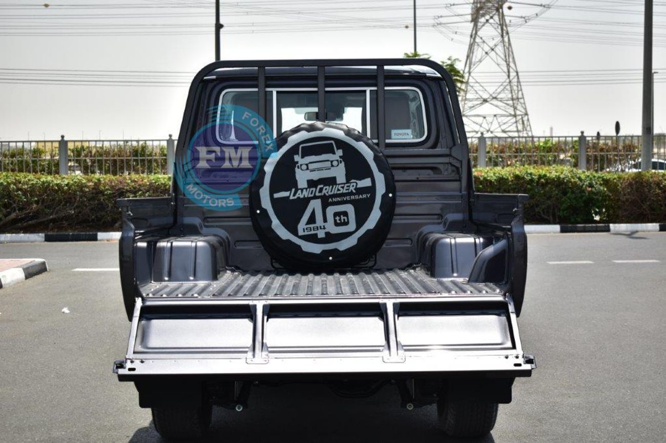 تويوتا لاند كروزر بيك آب 79 Double Cab 40th Anniversary LX-Z 2.8L Diesel Automatic