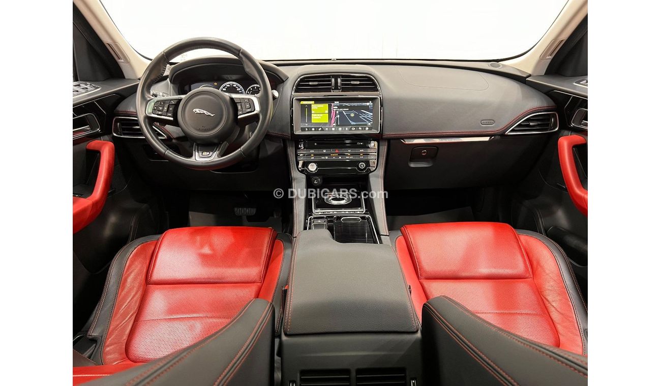 جاكوار F بيس 2018 Jaguar F-Pace R-Sport 25t, Warranty, Full Jaguar Service History, Low Kms, GCC