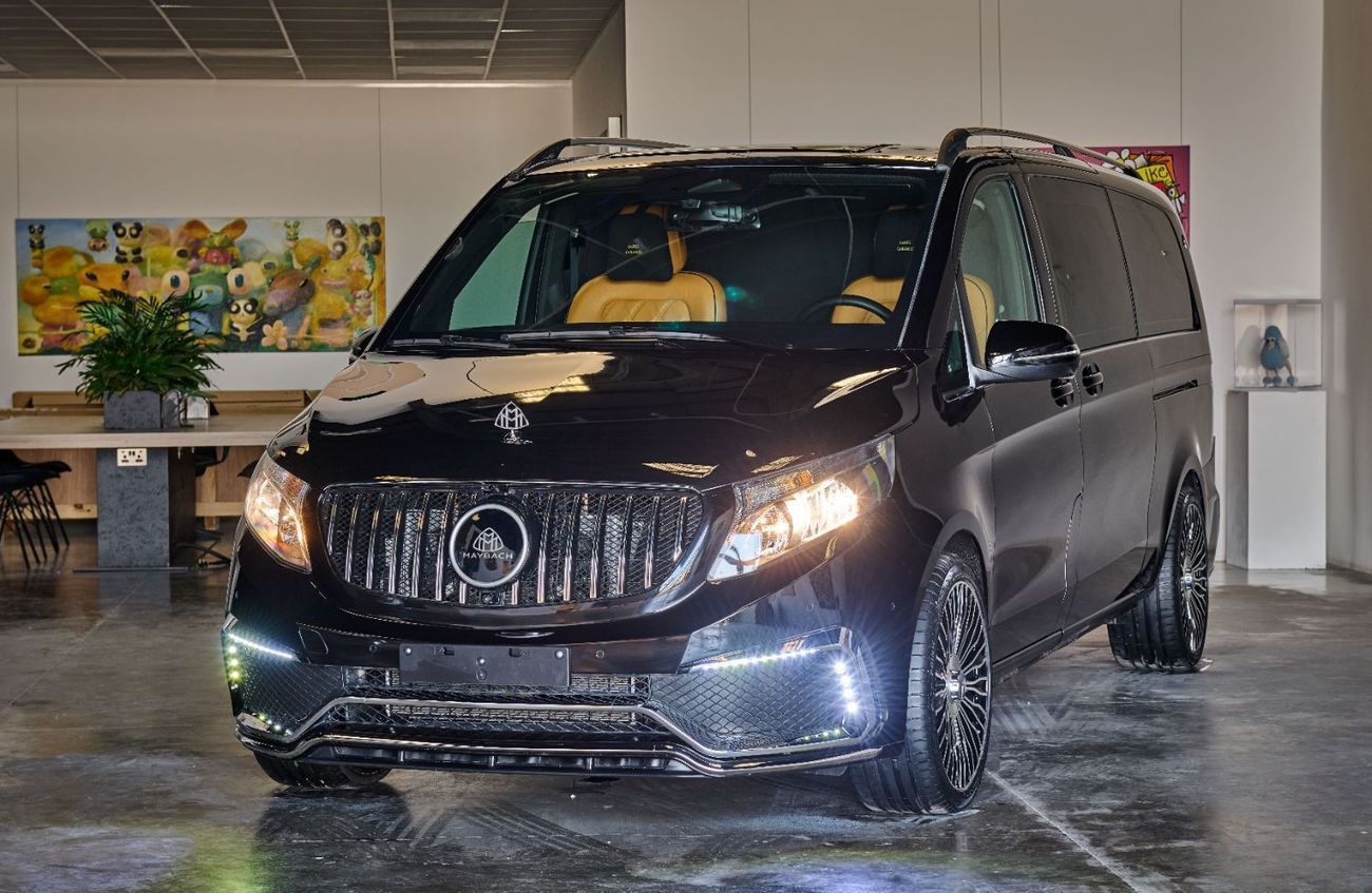 Mercedes-Benz V 300 2026 “SABEL CARAMEL” - Handcrafted by ROYAL CUSTOMS in Dubai (5 Year Warranty)