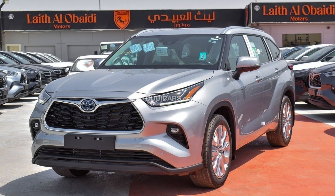 Toyota Highlander Toyota Highlander 2.5L Hybrid Limited | 2023 For Export Only