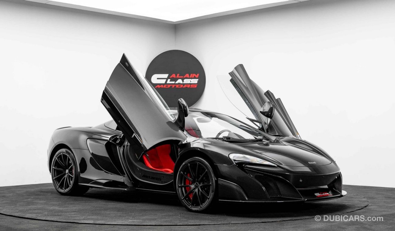 مكلارين 675LT MSO Carbon Series 1 of 25