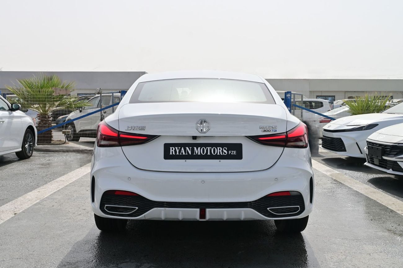 أم جي 5 MG5 1.5L Turbo, Petrol, FWD Model 2025 Color White