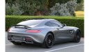 مرسيدس بنز AMG GT S مرسيدس جى تى اس 2016 اى ام جى خليجي فل ابشن صبغ وكاله تشييكات وكاله بحاله ممتازه