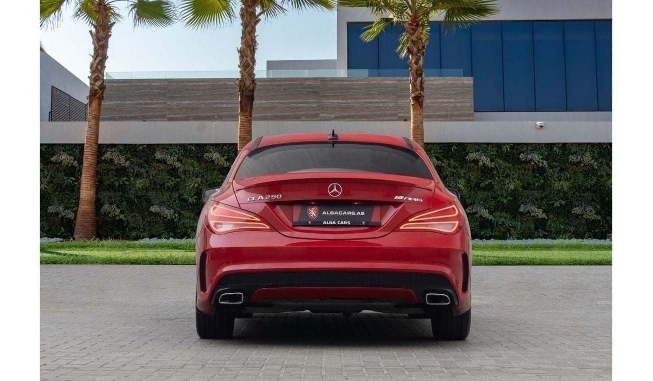 Mercedes-Benz CLA 250 250 AMG | 2,333 P.M (3 Years)⁣ | 0% Downpayment | Under Warranty!