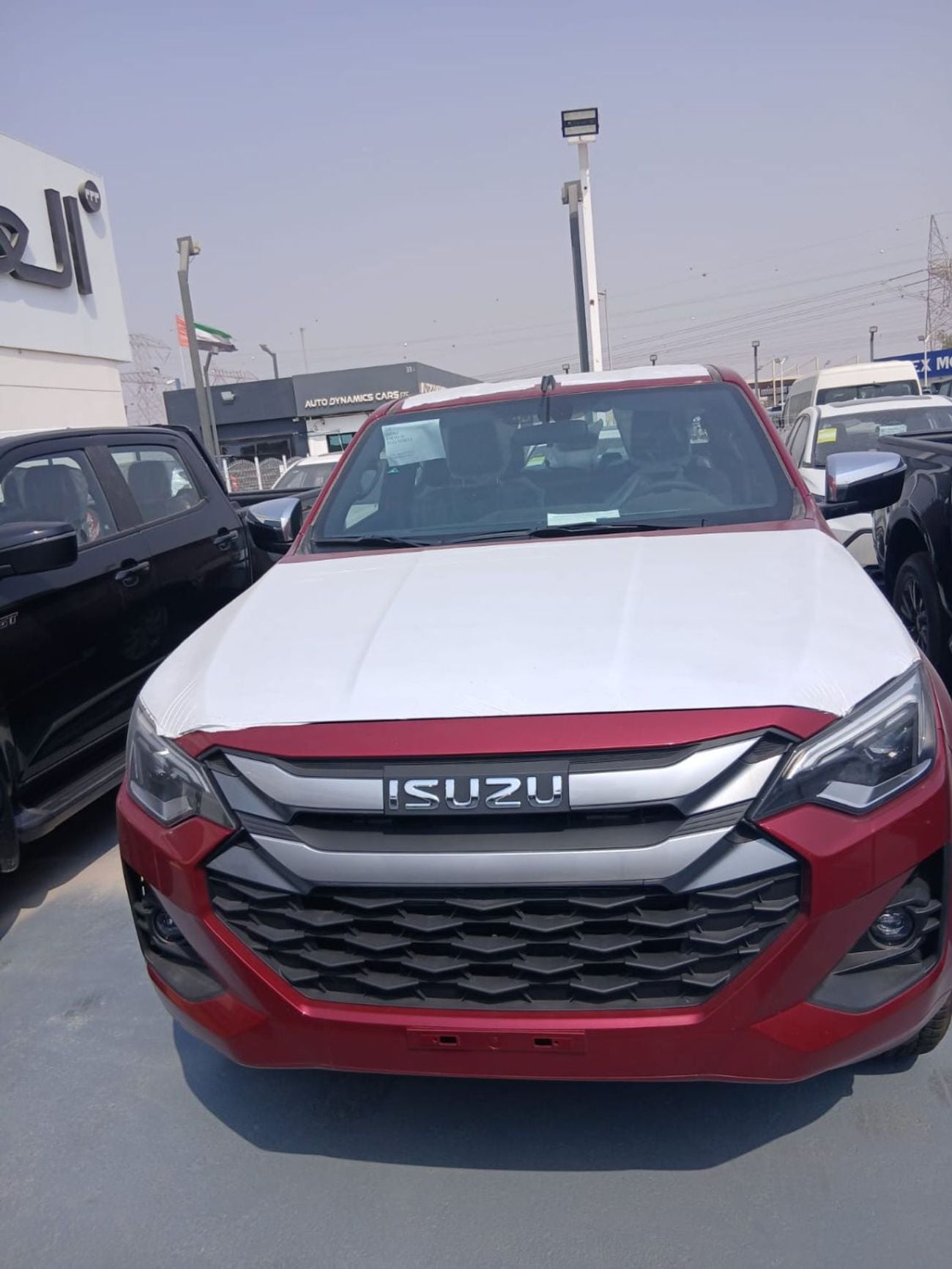 إيسوزو D ماكس
