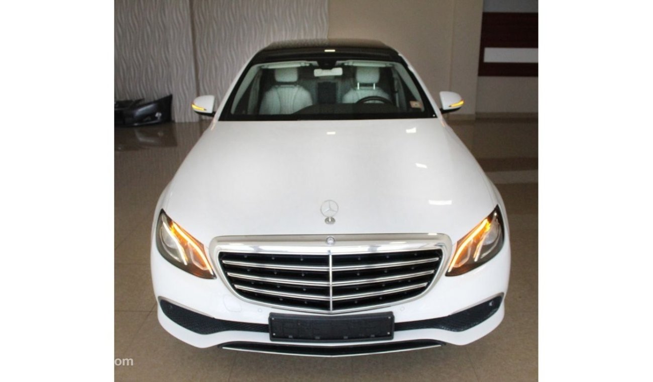 Mercedes-Benz E200 Mercedes E200 2017 GCC