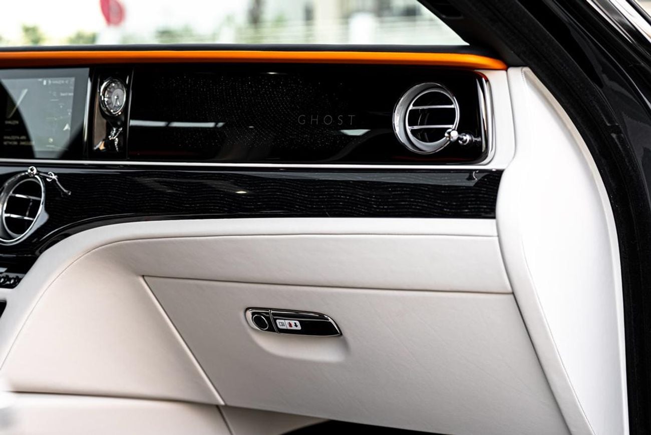 Rolls Royce Ghost EWB GCC Warranty & Service