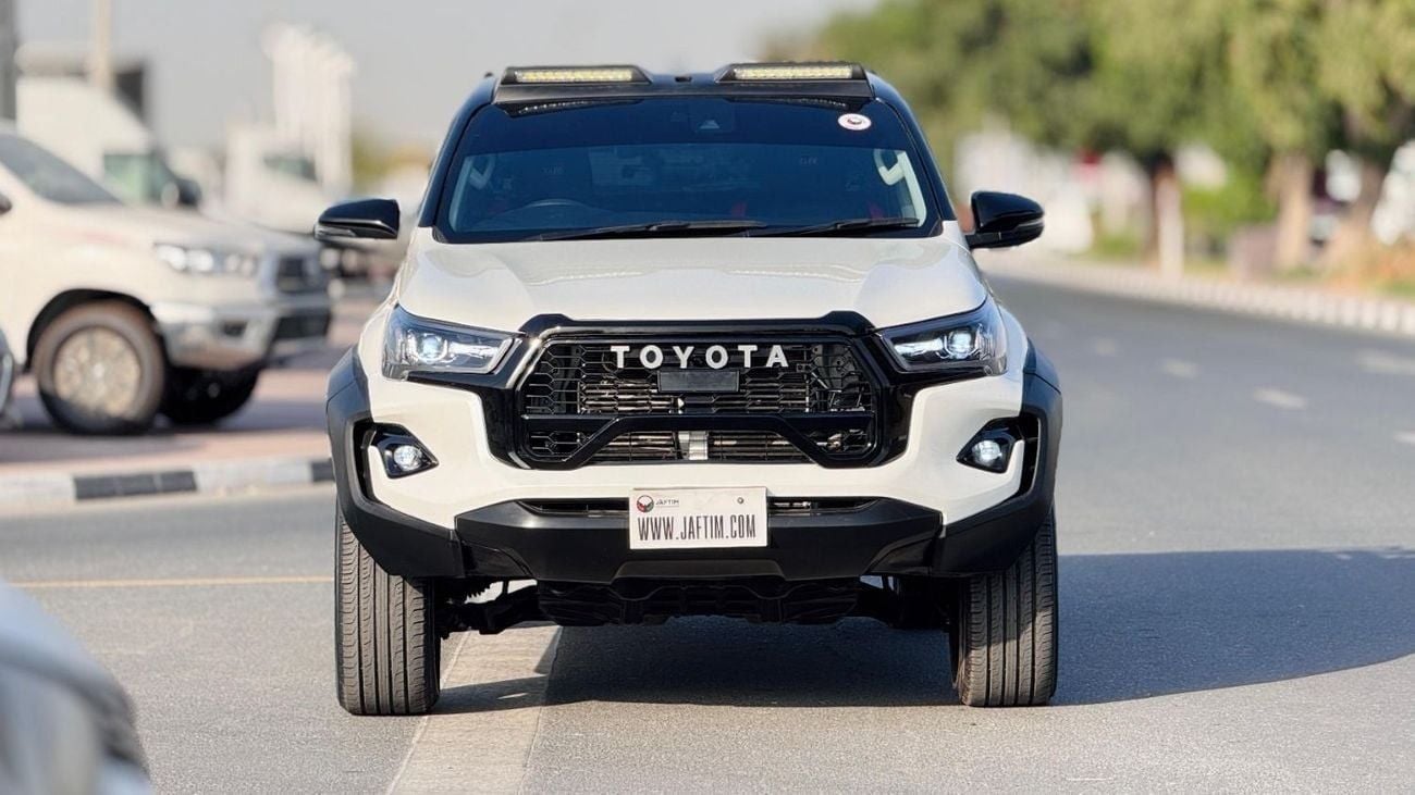 Toyota Hilux GR SPORT KIT MODIFIED | RHD | 2.8L DIESEL ENGINE | AT | 2023
