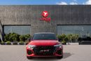 أودي RS3 Audi RS3 TFSI Quattro TG-Black-Express Edition Sportback 2024 GCC | Agency Warranty | Service Contra