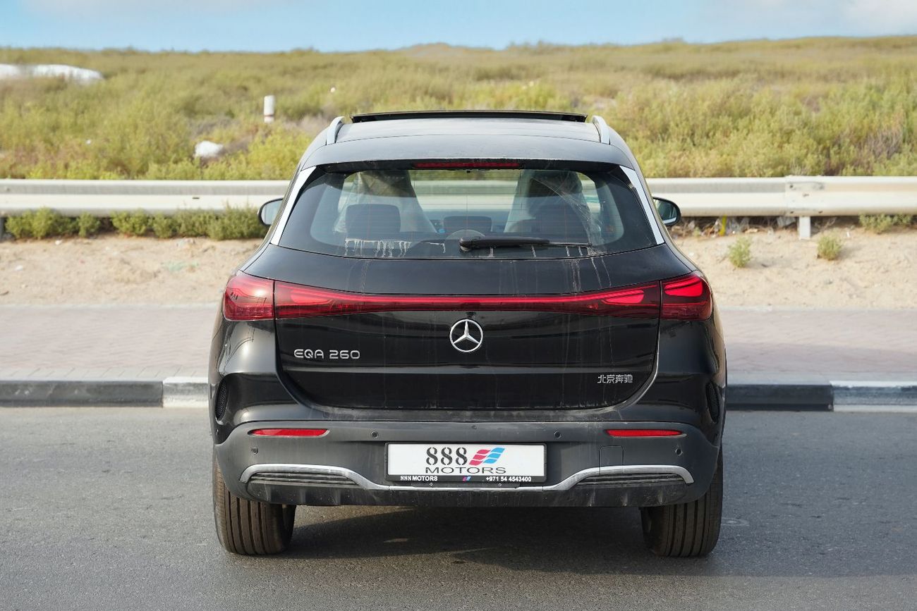 مرسيدس بنز EQA 250 2025 Mercedes-Benz EQA260 SUV FWD 0Km