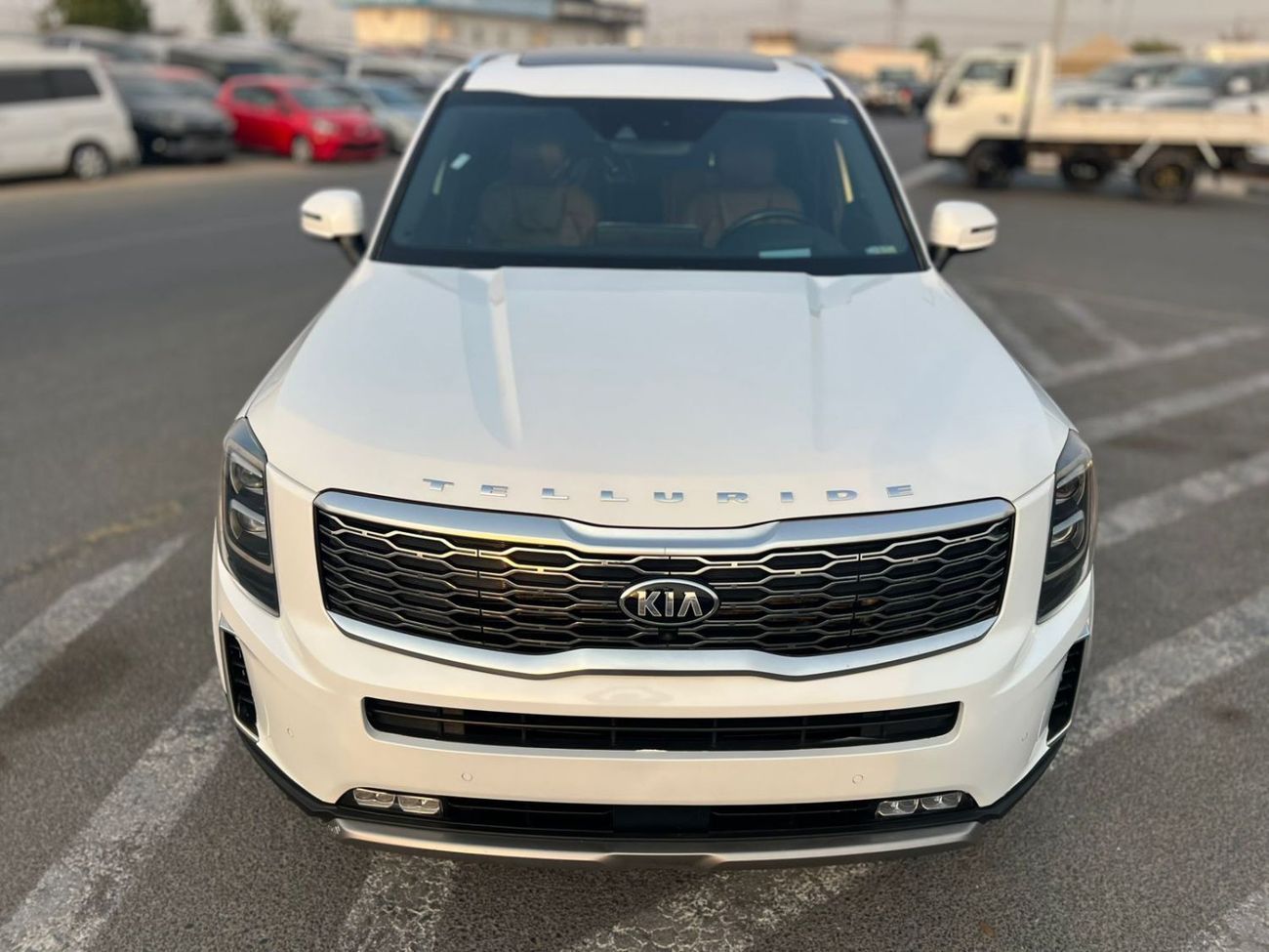 كيا تيلورايد 